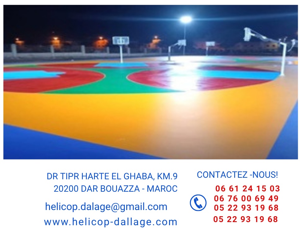 Béton quartzé et poli